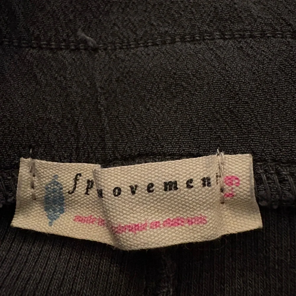 FP Movement by Free People Ballet All Day Black Skort - Picture 2 of 11